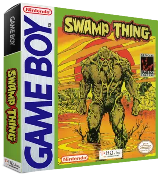 jeu Swamp Thing